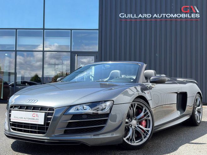 Audi R8 GT SPYDER 5.2 V10 FSI 560ch R-TRONIC 6 Gris de 2012