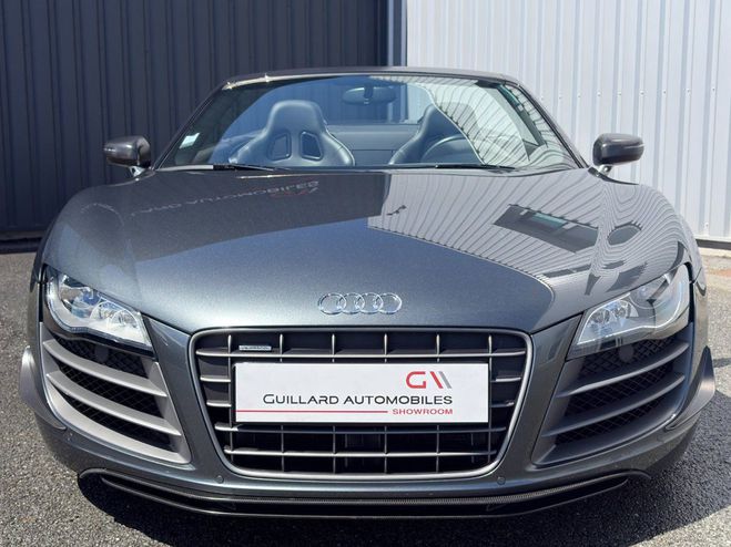 Audi R8 GT SPYDER 5.2 V10 FSI 560ch R-TRONIC 6 Gris de 2012