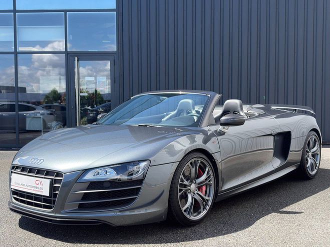 Audi R8 GT SPYDER 5.2 V10 FSI 560ch R-TRONIC 6 Gris de 2012