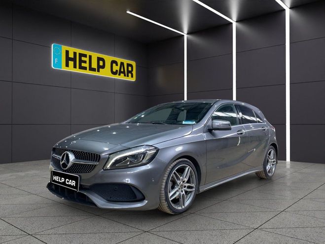 Mercedes Classe A 200 D FASCINATION 7G-DCT Gris F de 2017