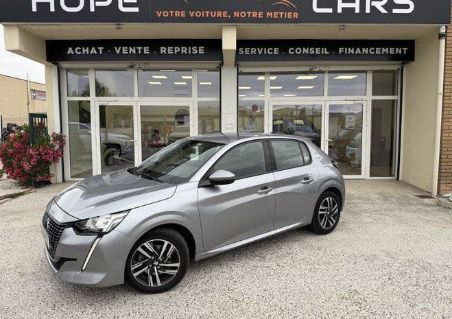 Peugeot 208 1.2 PURETECH 100CH S&S ALLURE Gris de 2019