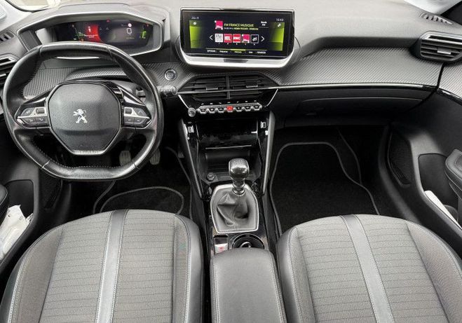 Peugeot 208 1.2 PURETECH 100CH S&S ALLURE Gris de 2019