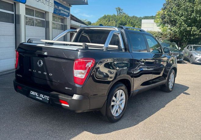 Ssangyong Musso 220 e-XDi 181ch Tech 4WD Noir de 2019