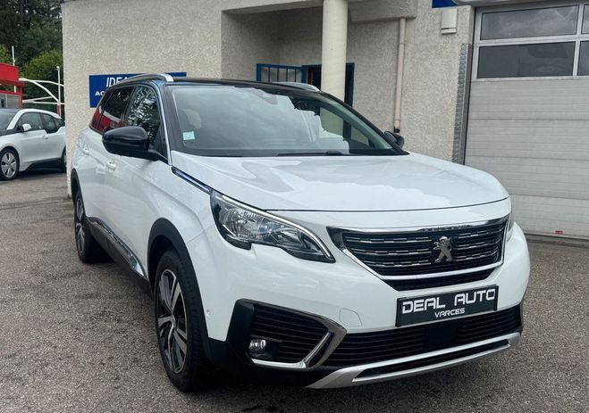Peugeot 5008 1.6 BlueHDi 120ch E6.c Allure S&S Blanc de 2018