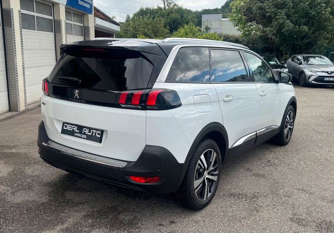 Peugeot 5008 1.6 BlueHDi 120ch E6.c Allure S&S Blanc de 2018