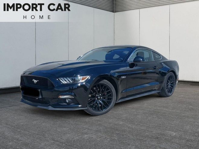 Ford Mustang Fastback 5.0 V8 Ti-VCT - 421 - BVA COUPE NOIR de 2017
