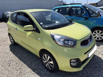  Voir d&eacute;tails -Kia Picanto II 1.0 69ch Active 3p &agrave; Saint-Priest (69)