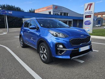  Voir d&eacute;tails -Kia Sportage 1.6 CRDI MHEV - 136 - BV DCT - Premi�re  &agrave; Burnhaupt-le-Haut (68)
