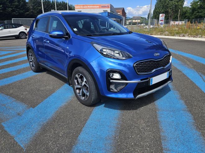Kia Sportage 1.6 CRDI MHEV - 136 - BV DCT - Premi�re  BLEU de 2020