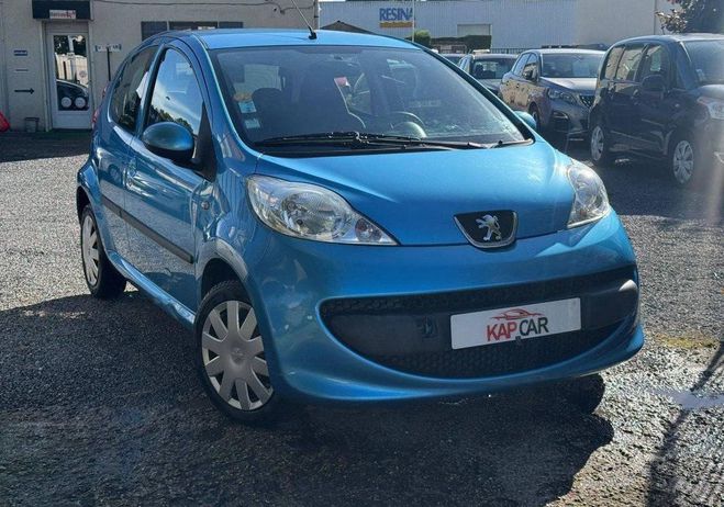 Peugeot 107 1.4 HDi Trendy 5p Bleu de 2006