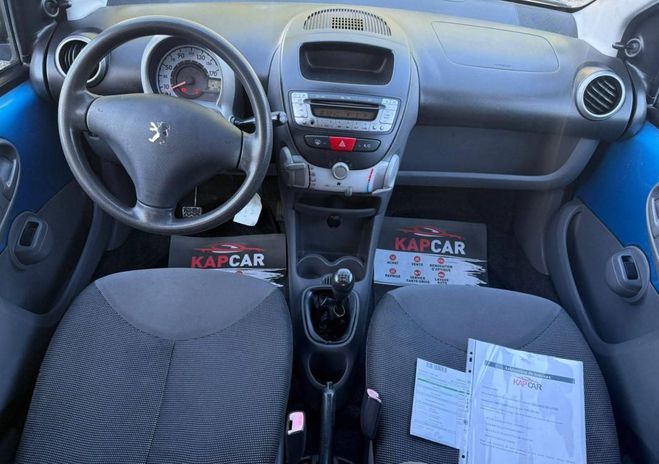 Peugeot 107 1.4 HDi Trendy 5p Bleu de 2006