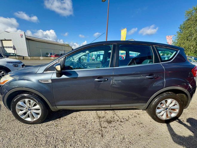 Ford Kuga I 2.0 TDCi Bleu Fonc� M�tallis� de 2010