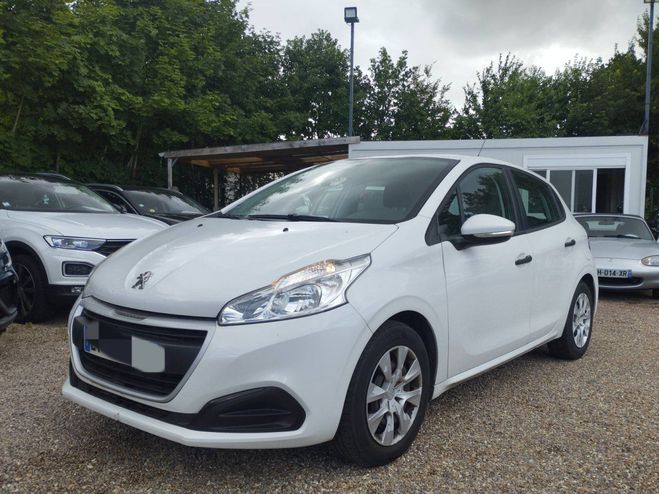 Peugeot 208 1.2 PURETECH 82CV LIKE SOCIETE BLANC de 2018