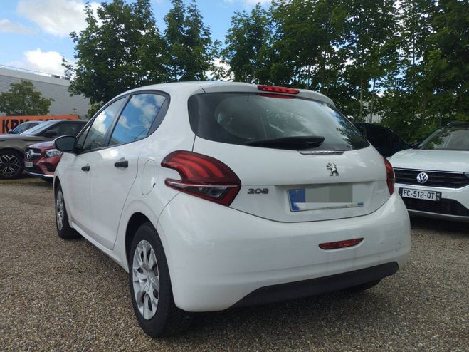 Peugeot 208 1.2 PURETECH 82CV LIKE SOCIETE BLANC de 2018