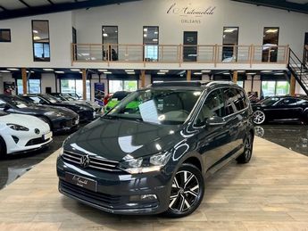  Voir d&eacute;tails -Volkswagen Touran II 2.0 TDI 150 BlueMotion DSG6 CARAT 7 P &agrave; Saint-Denis-en-Val (45)