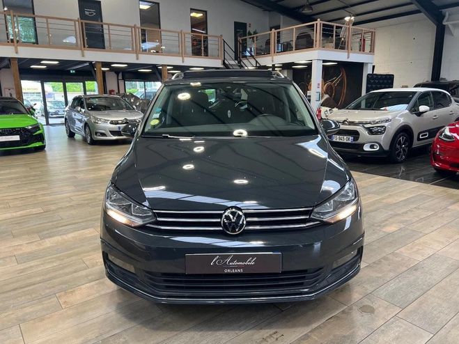 Volkswagen Touran II 2.0 TDI 150 BlueMotion DSG6 CARAT 7 P Gris de 2021