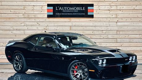 Dodge Challenger 6.2 V8 707 SRT HELLCAT Harman Kardon Gar 2016 d'occasion a  Les Alluets-le-Roi (78)