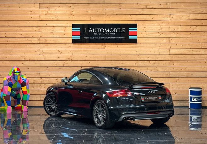 Audi TT S 2.0 TFSI 272ch quattro S tronic 6 Noir de 2009