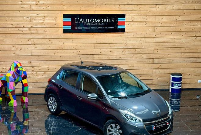 Peugeot 208 82 ch active garantie 12 mois Gris de 2019