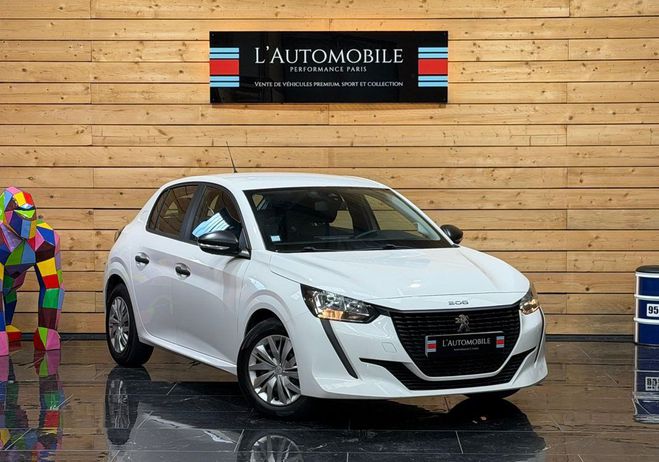 Peugeot 208 75ch bvm5 like garantie 12 mois Blanc de 2020