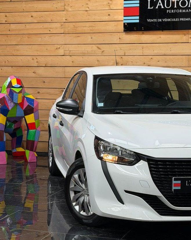 Peugeot 208 75ch bvm5 like garantie 12 mois Blanc de 2020