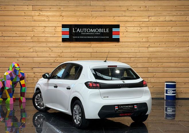 Peugeot 208 75ch bvm5 like garantie 12 mois Blanc de 2020