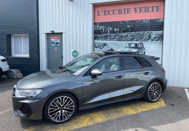 Audi S3 performance 333 ch 8y2 tfsi quattro -imm Gris de 2024