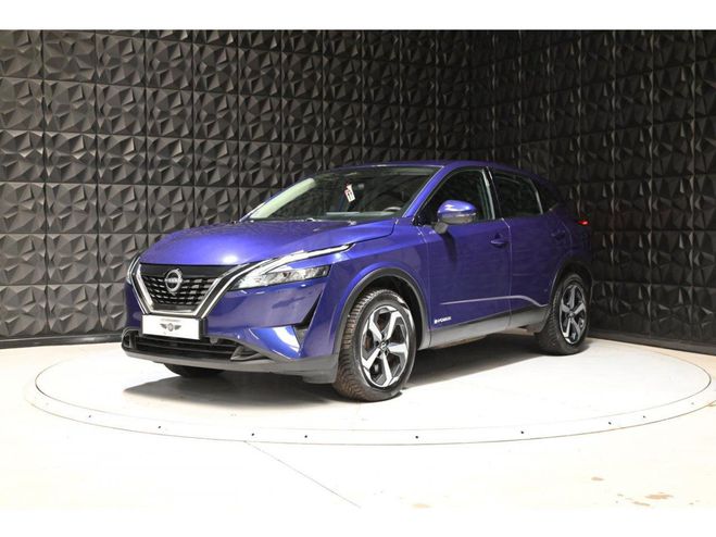 Nissan Qashqai 1.5 e-Power - 190 - BVA 2022 III 2021 Bu BLEU de 2023
