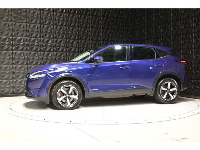 Nissan Qashqai 1.5 e-Power - 190 - BVA 2022 III 2021 Bu BLEU de 2023