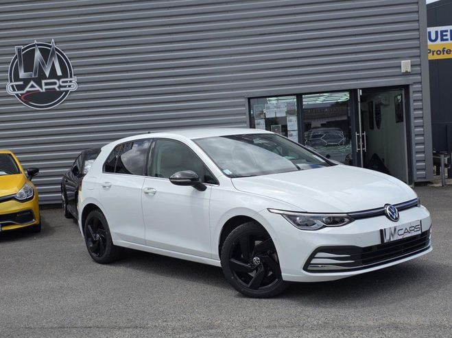 Volkswagen Golf 1.4 eHybrid OPF - 204 - BV DSG 6 VIII BE BLANC de 2021