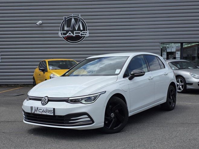 Volkswagen Golf 1.4 eHybrid OPF - 204 - BV DSG 6 VIII BE BLANC de 2021