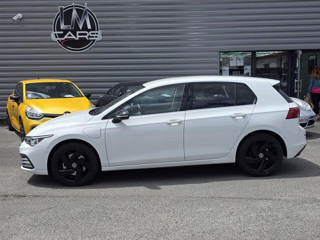 Volkswagen Golf 1.4 eHybrid OPF - 204 - BV DSG 6 VIII BE BLANC de 2021