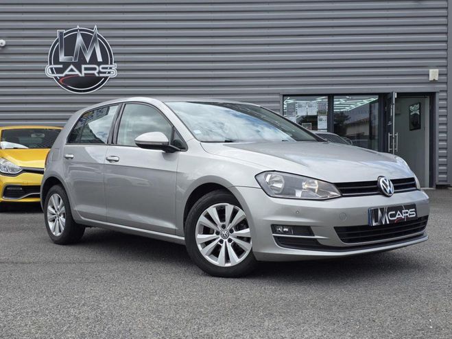 Volkswagen Golf 1.6 16V TDI CR FAP BlueMotion - 105 VII  GRIS FONCE de 2013
