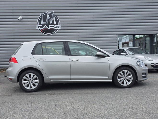 Volkswagen Golf 1.6 16V TDI CR FAP BlueMotion - 105 VII  GRIS FONCE de 2013