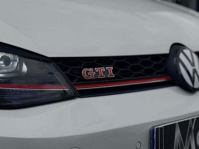 Volkswagen Golf 2.0 TSI 230 DSG 6 Performance Blanche de 2013