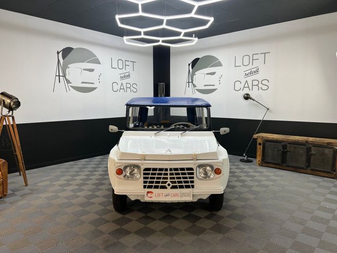 Citroen Mehari 0.6 Blanc de 1969