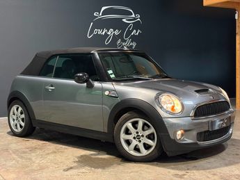  Voir d&eacute;tails -Mini Cooper S Cabriolet 1.6 THP 184CV - Cuir Punch C &agrave; Belley (01)