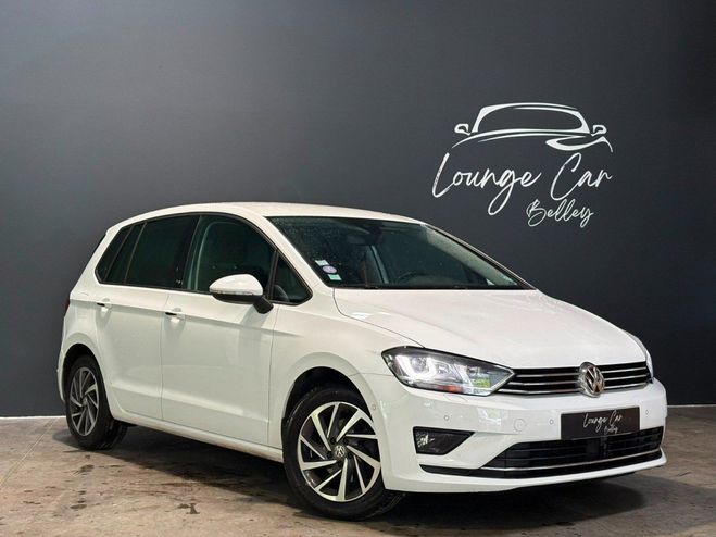 Volkswagen Golf Sportsvan 1.4 TSI 125 BMT DSG7 Sound - A Blanc de 2017