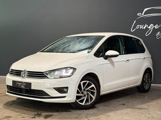 Volkswagen Golf Sportsvan 1.4 TSI 125 BMT DSG7 Sound - A Blanc de 2017