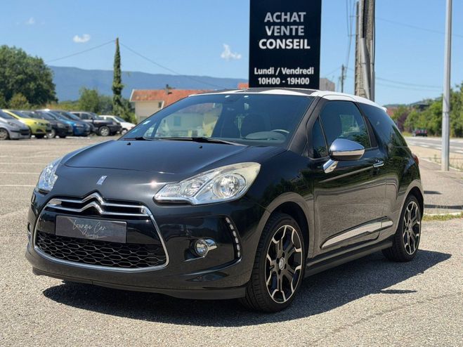 Citroen DS3 1.6 156ch Sport Noir de 2010