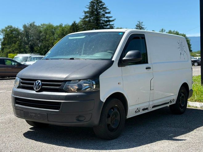 Volkswagen Transporter FOURGON Am�nager/caravaning 2.0 TDI 140  Blanc de 2012