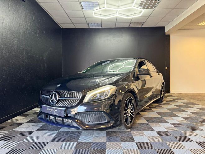 Mercedes Classe A 200 d 7G-DCT Fascination (Toit ouvrant,  Noir de 2016