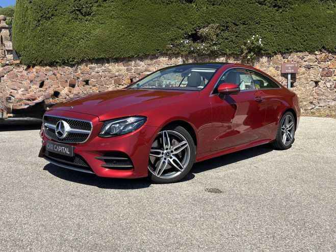 Mercedes Classe E 450 367ch AMG Line 4Matic 9G-Tronic ROUGE de 2019
