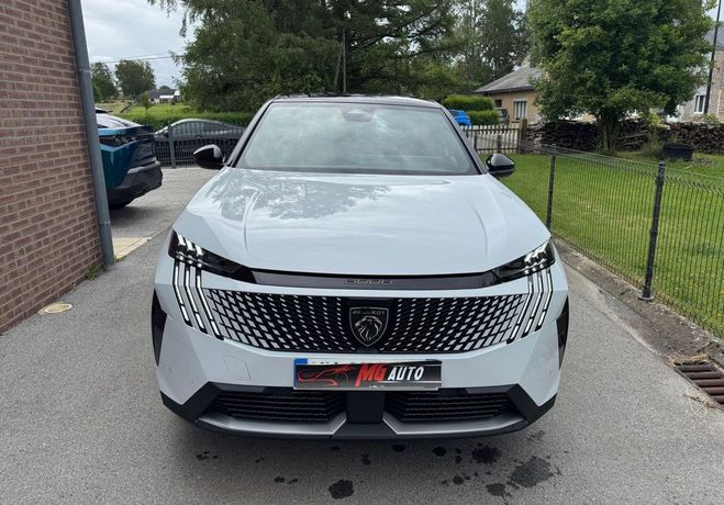 Peugeot 3008 gt hybrid 145 immat france premiere main Blanc de 2025
