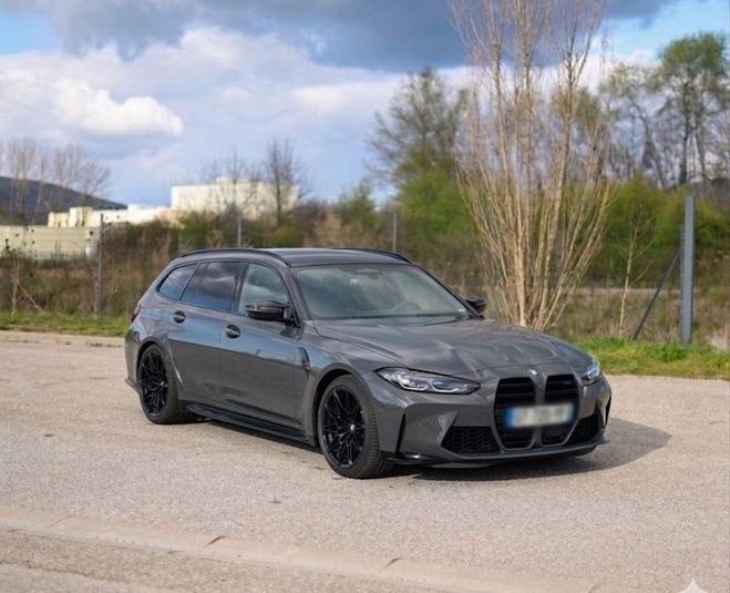 BMW M3 Touring G81 baquets carbone, freins c�ra Gris de 2023