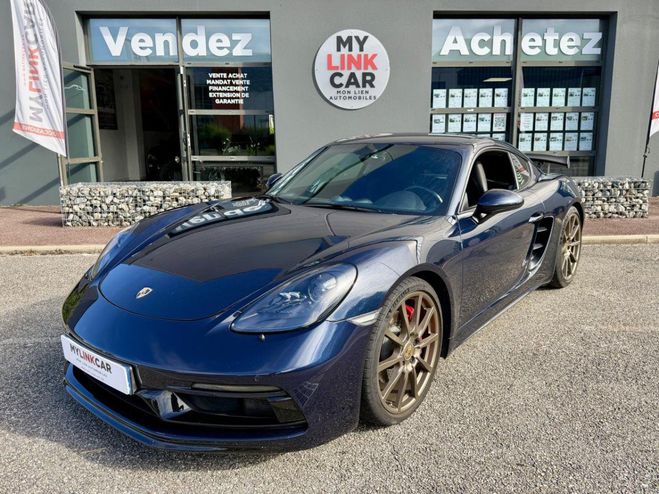 Porsche 718 Cayman GTS 365 PDK TYPE 982 COUPE BLEU FONCE de 2018