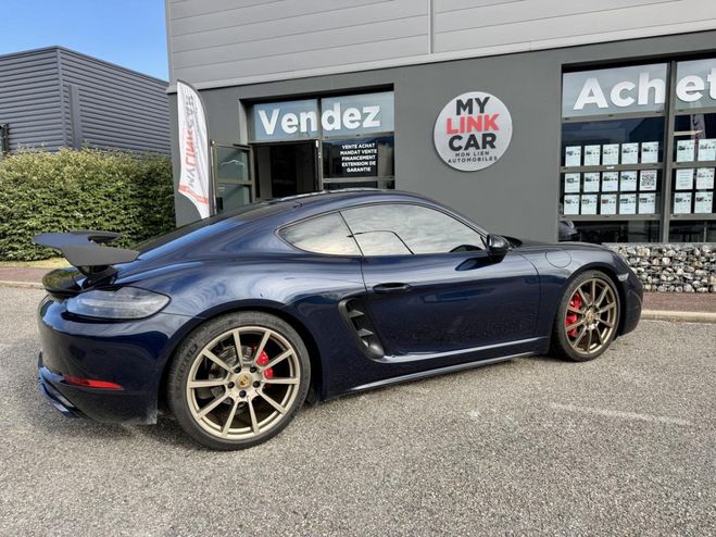 Porsche 718 Cayman GTS 365 PDK TYPE 982 COUPE BLEU FONCE de 2018