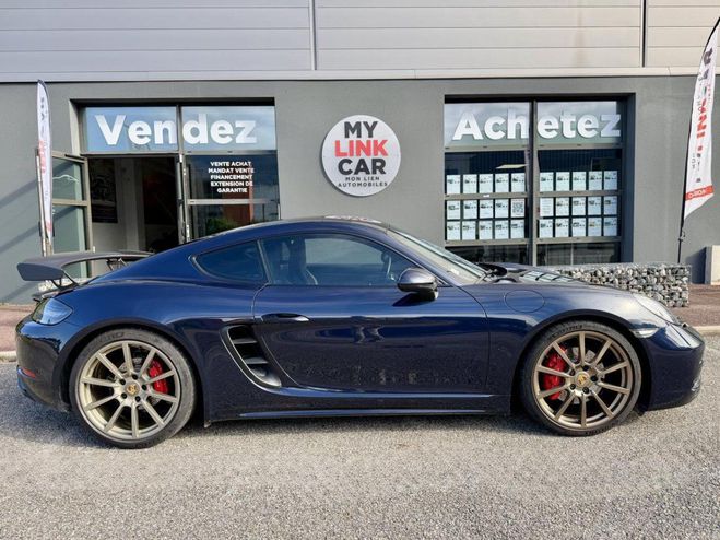 Porsche 718 Cayman GTS 365 PDK TYPE 982 COUPE BLEU FONCE de 2018