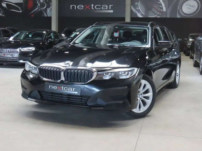 BMW Serie 3 318 dA Touring G21 Noir M�tallis� de 