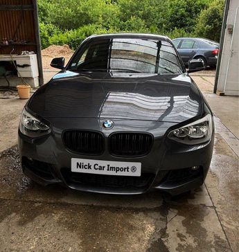  Voir d&eacute;tails -BMW Serie 1 F21 118D 2.0 143ch Pack M &agrave; Auffargis (78)